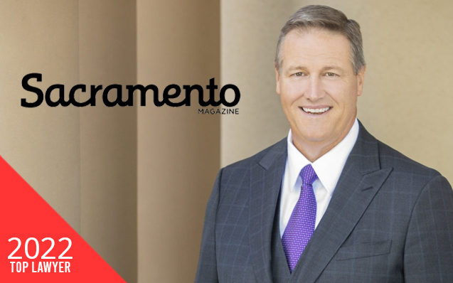 John M. O'Brien Was Named a 2022 Top Lawyer by Sacramento Magazine