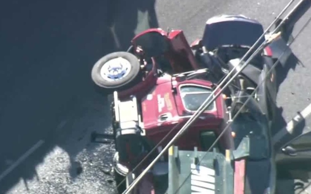 Accident Involving a Dump Truck