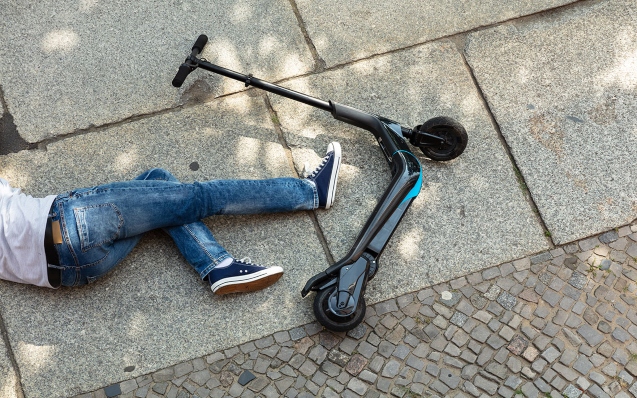 Here Is What You Need to Know About Electric Scooter Accidents