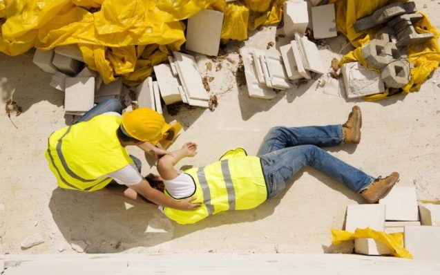 Falling Debris, Materials or Objects on Construction Sites
