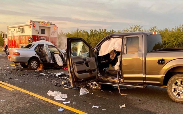 Deadly Highway 99 Crash