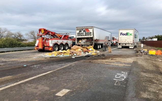 2 Men Killed in Sacramento County Trucking Accident