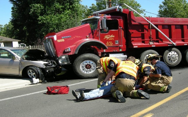 Fatal Big Rig Accident in Sacramento