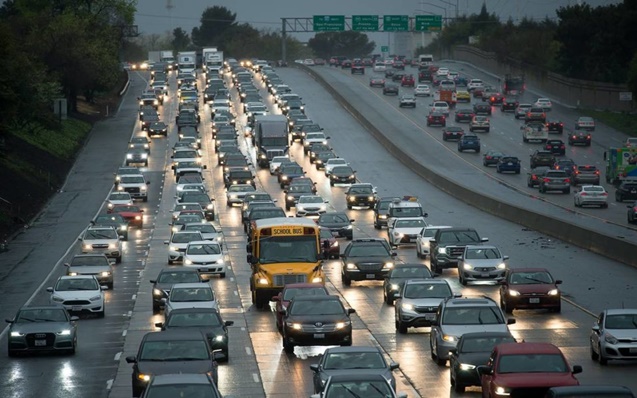 Multiple Accidents in Sacramento County Due to Rain